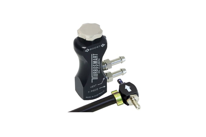 Turbosmart In Cabin Boost Controller Black - TS-0106-1002 - Turbosmart Turbosmart Products