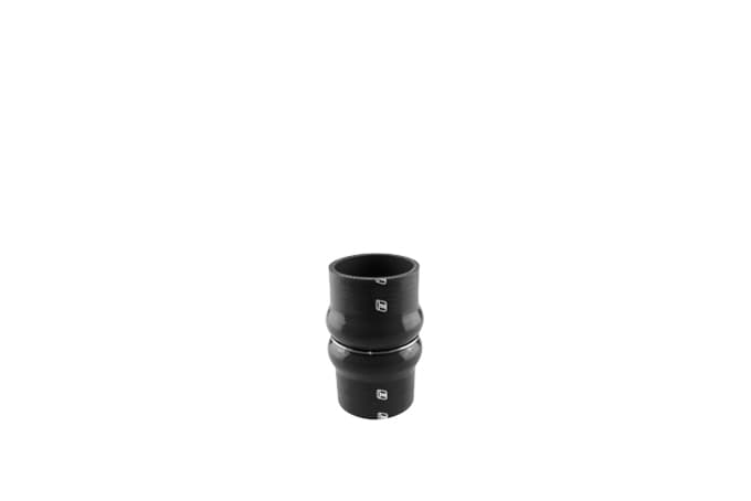 Turbosmart Silicon Double HumpSilicon Hose 2.50" (Black) - TS-HH250-BK