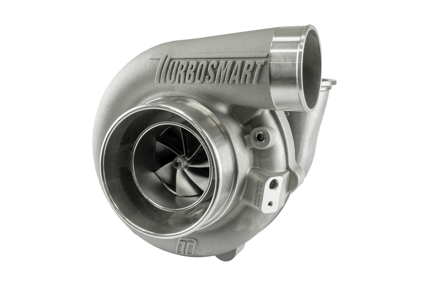 Turbosmart TS-2 Turbocharger (Water Cooled) 6466 V-Band 0.82AR Externally Wastegated - TS-2-6466B-VB082E - Turbosmart Turbocharger