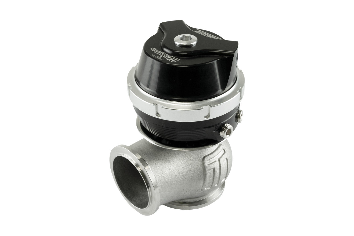 Turbosmart GenV WG45CG HyperGate45 Compressed Gas 7psi Black - TS-0553-1242
