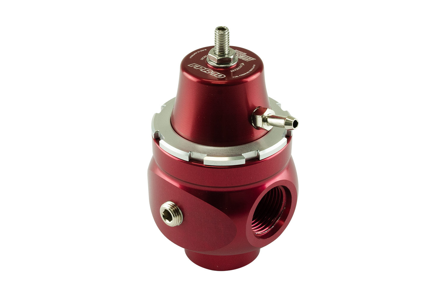 Turbosmart FPR10 - Fuel Pressure Regulator - Red - TS-0404-1044 - Turbosmart Turbosmart Products