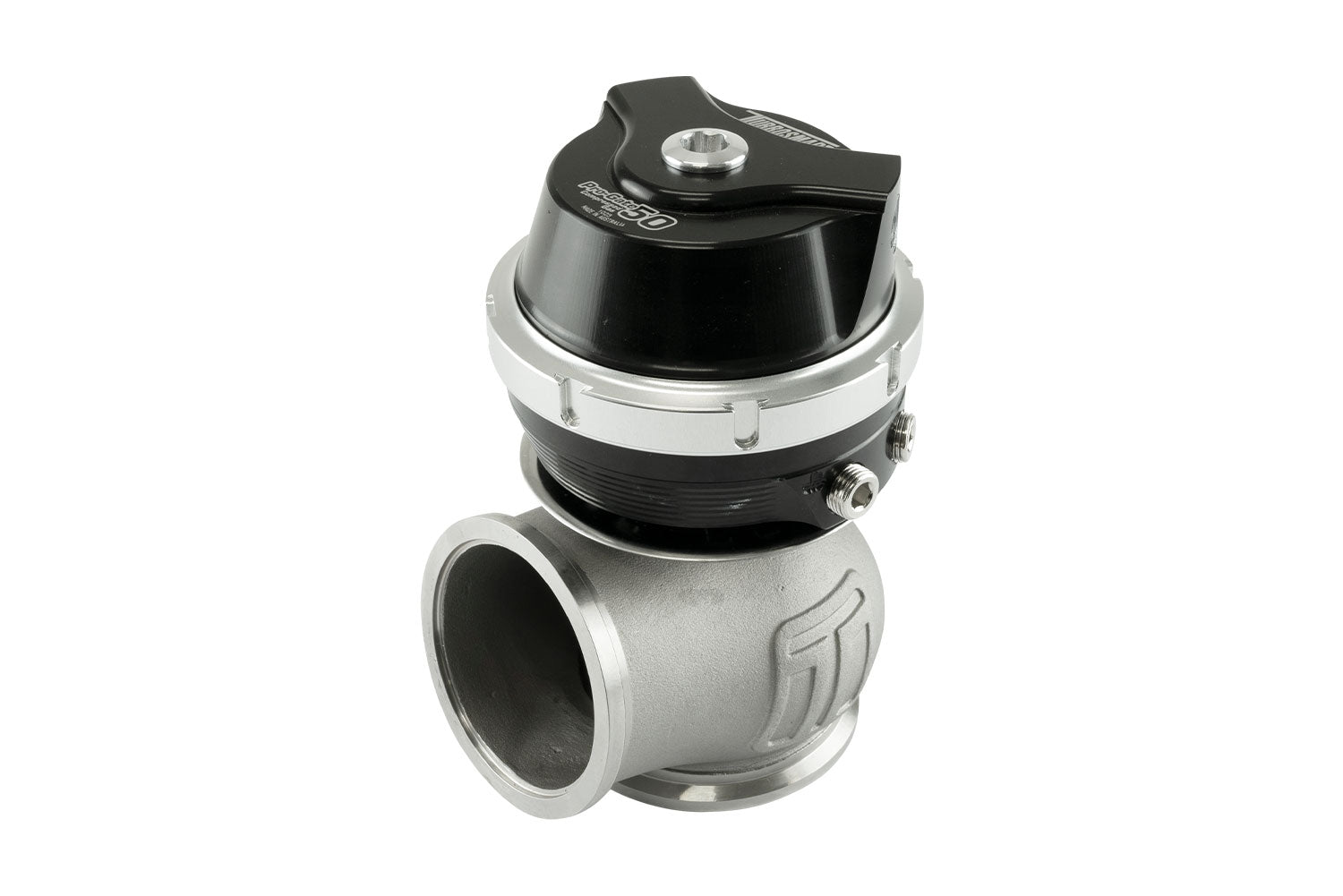 Turbosmart GenV WG50CG ProGate50 Compressed Gas 7psi Black - TS-0554-1242