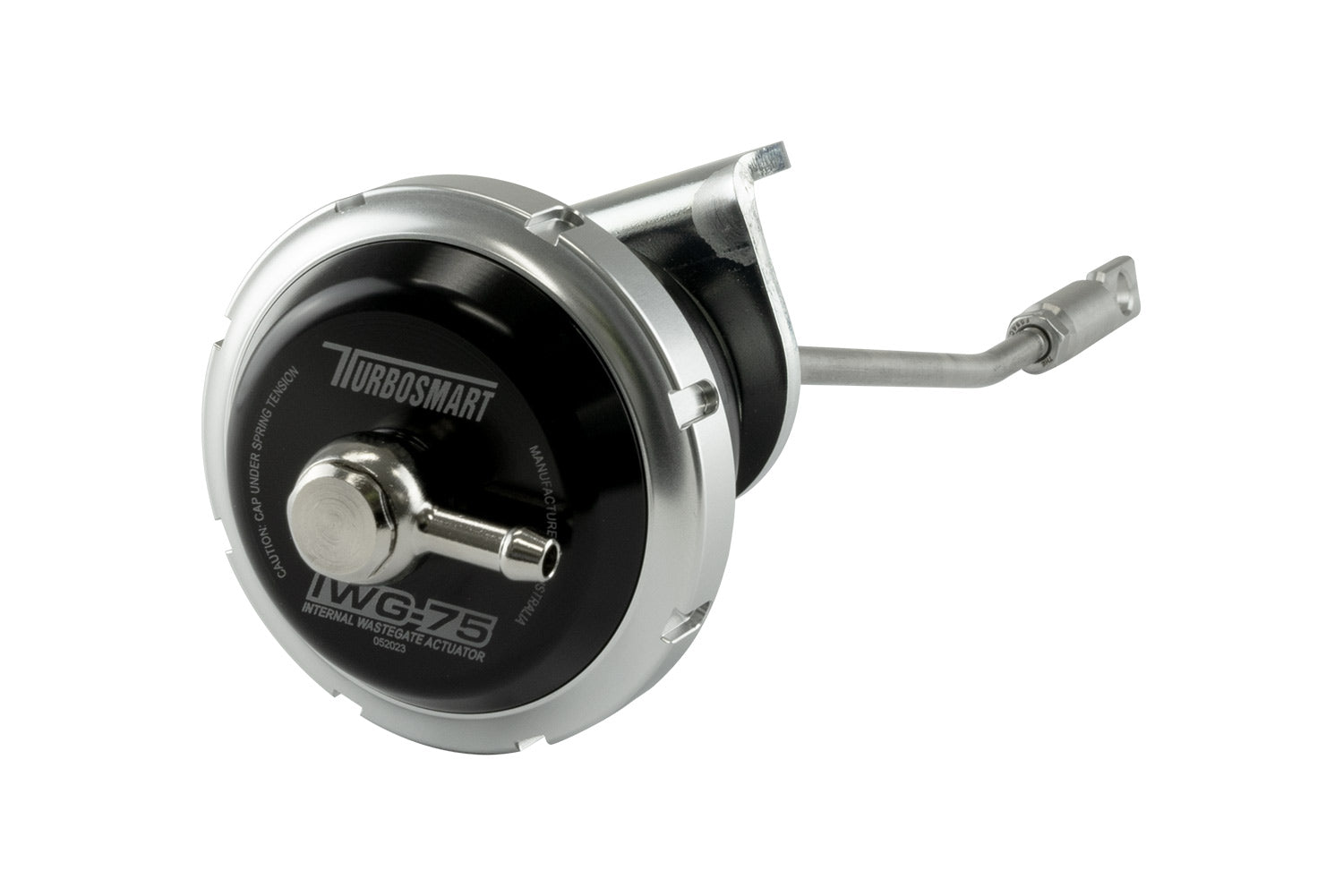 Turbosmart Internal Wastegate Actuator IWG75 Mitsubishi EVO 9 22 PSI Black TS-0601-2222