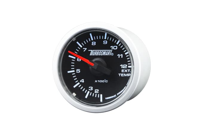 Turbosmart Gauge Electric EGT 200 to 1200 Deg C - TS-0701-2012 - Turbosmart EGT Gauge