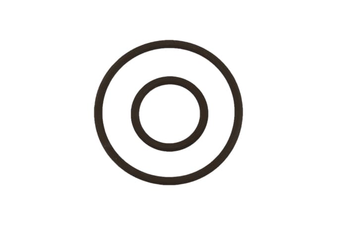 Turbosmart BOV Kompact Shortie/VAG Base O-ring Kit - TS-0203-3012 - Turbosmart Turbosmart Products