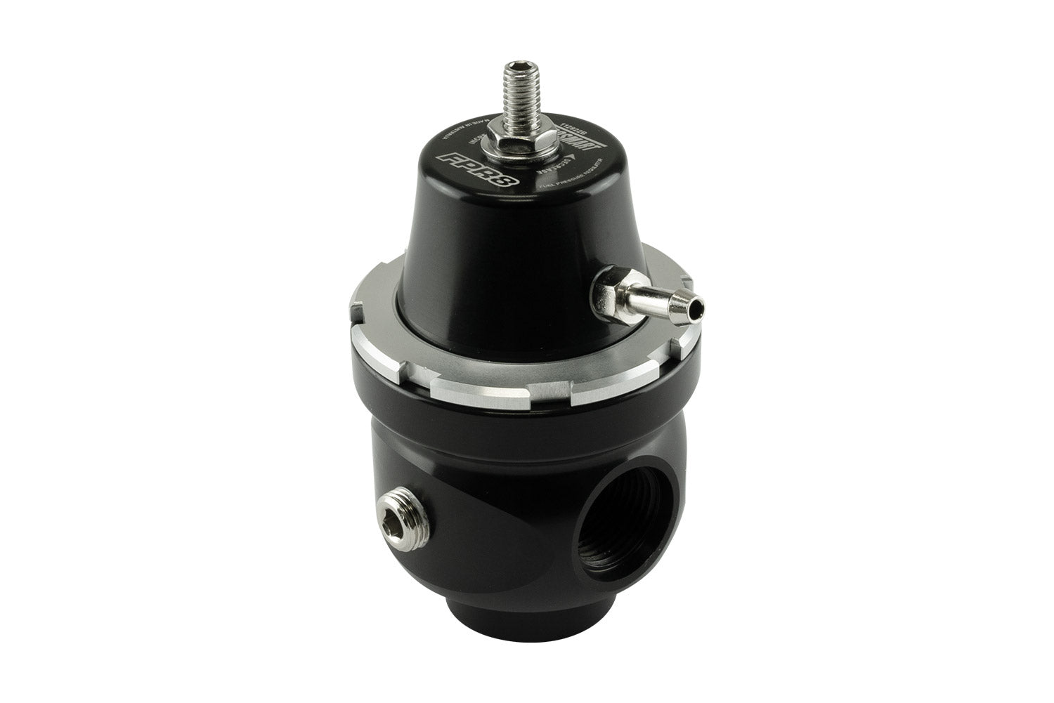 Turbosmart FPR8 - Fuel Pressure Regulator - Black - TS-0404-1032 - Turbosmart Turbosmart Products