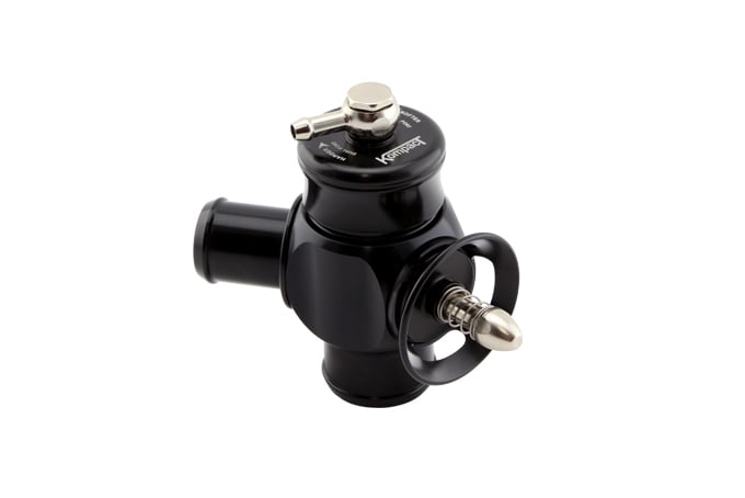 Turbosmart BOV Kompact SmartPort Subaru WRX 2015+ - Black - TS-0203-1037 - Turbosmart Turbosmart Products