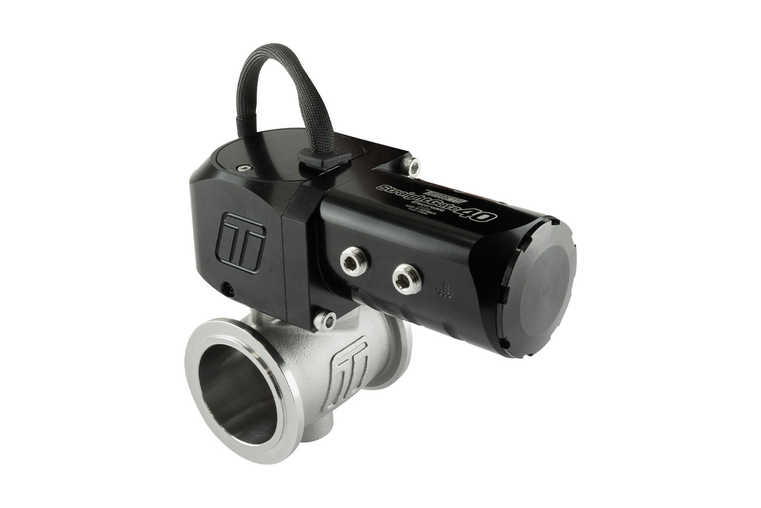 Turbosmart eSG40 Electronic StraightGate Black - TS-0563-1002 - Turbosmart Turbosmart Products