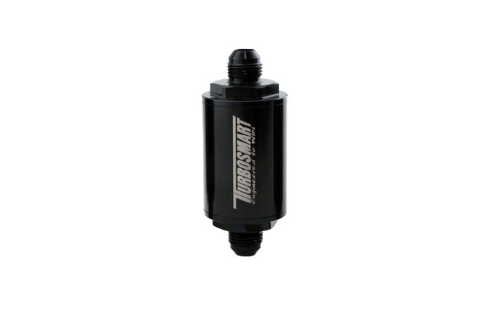 Turbosmart FPR Billet Fuel Filter 10um AN-8 - Black - TS-0402-1131 - Turbosmart Turbosmart Products