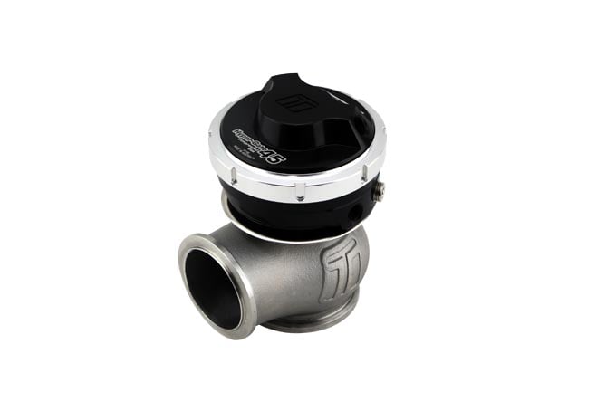 Turbosmart GenV WG45CG HyperGate45 5psi Compressed Gas Black - TS-0553-1202