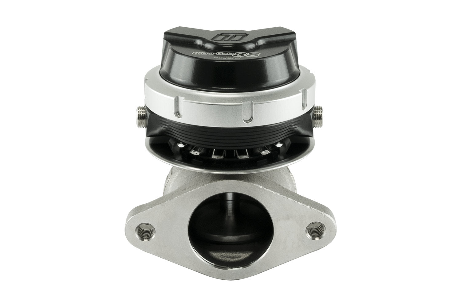 Turbosmart GenV WG38 UltraGate38 14psi Black - TS-0551-1012 - Turbosmart Turbosmart Products