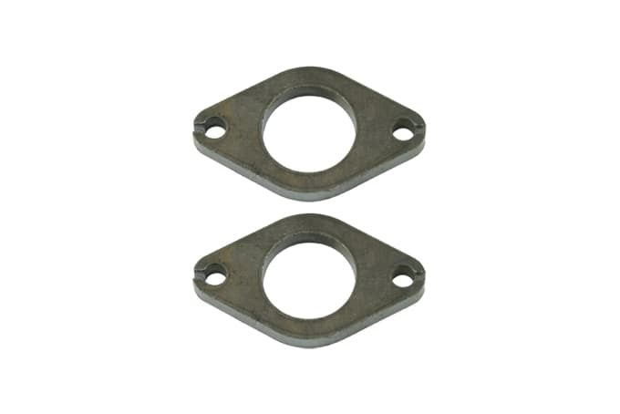 Turbosmart WG38 Weld Flanges - Mild Steel - TS-0501-2002 - Turbosmart Turbosmart Products
