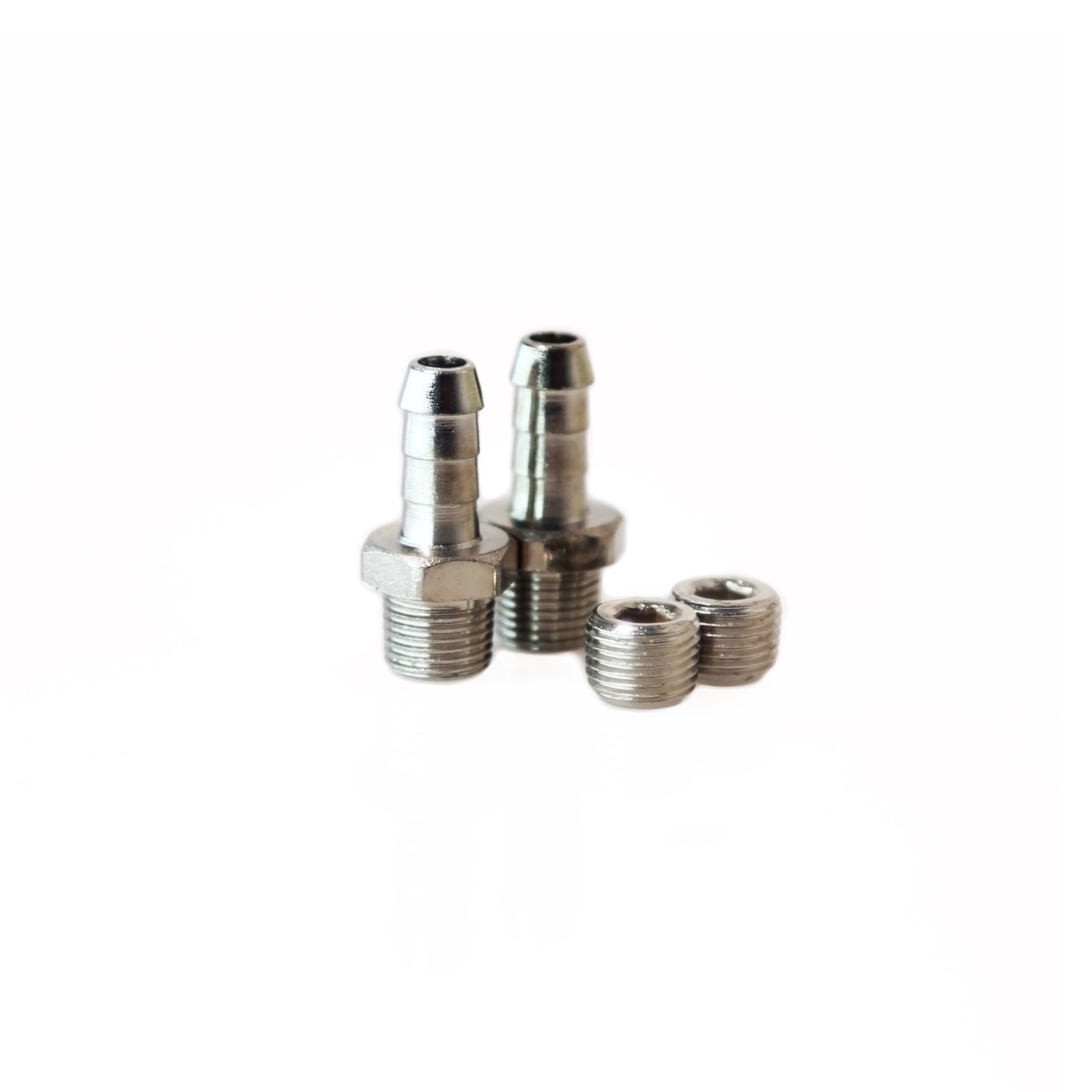 Turbosmart Gen4 WG50/60 / Gen-V 1/8NPT - 6mm Hose Tail Fittings & Blanks - TS-0502-3009 - Turbosmart Turbosmart Products