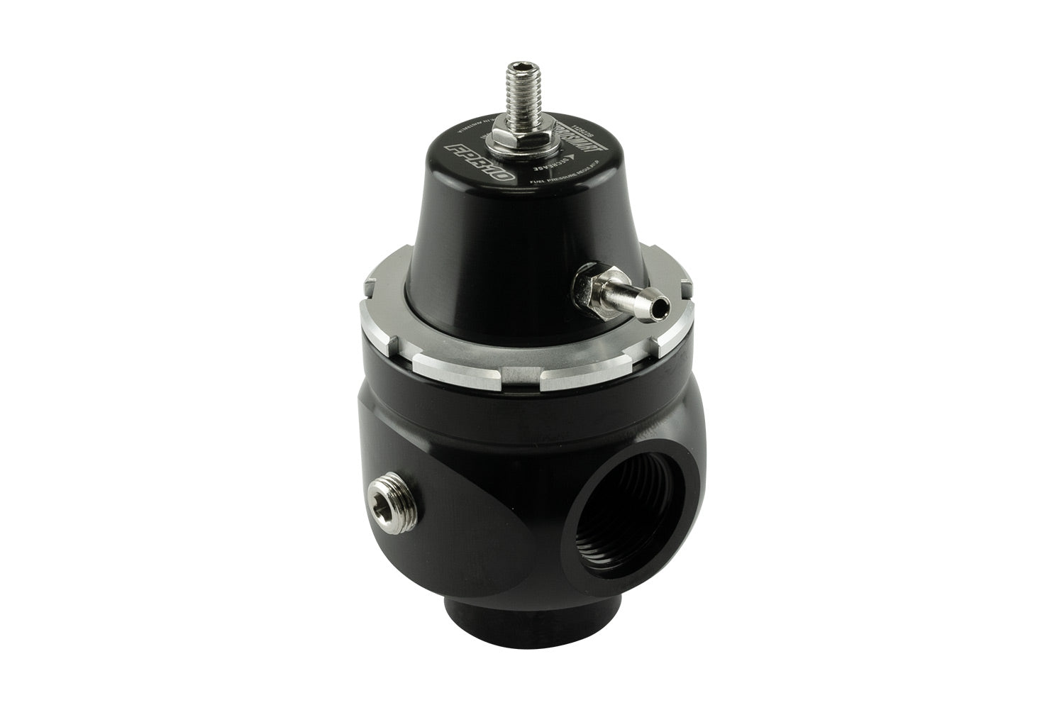Turbosmart FPR10 - Fuel Pressure Regulator - Black - TS-0404-1042 - Turbosmart Turbosmart Products