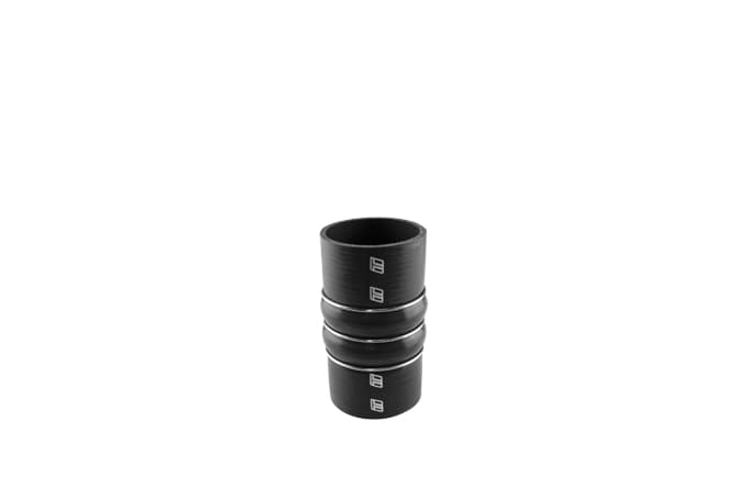 Turbosmart Silicon Double Hump Silicon Hose 2.75" (Black) - TS-HH275-BK