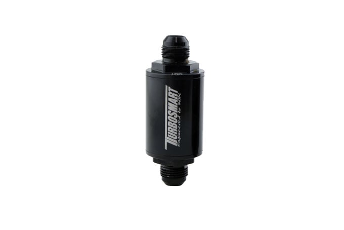 Turbosmart FPR Billet Fuel Filter 10um AN-10 - Black - TS-0402-1132 - Turbosmart Turbosmart Products