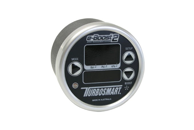Turbosmart eB2 60psi 60mm Black Silver - TS-0301-1002 - Turbosmart Turbosmart Products