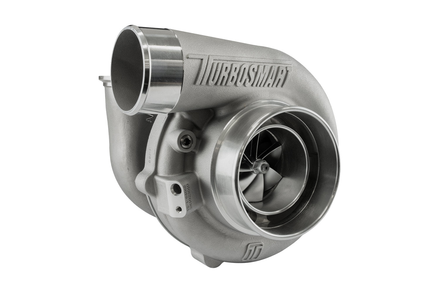 Turbosmart TS-1 Turbocharger 6262 V-Band 0.82AR Externally Wastegated (Reversed Rotation) - TS-1-6262B-VR082E - Turbosmart Turbocharger