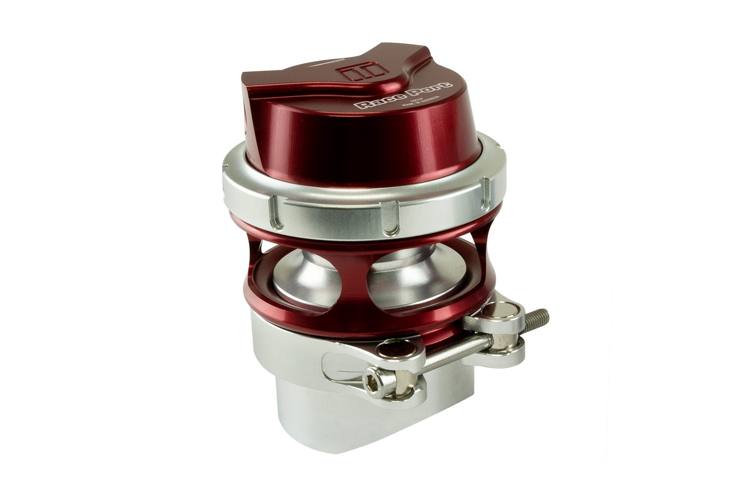 Turbosmart BOV RacePort GenV Red - TS-0204-1134 - Turbosmart Turbosmart Products