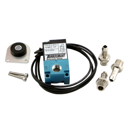 Turbosmart Solenoid Kit 3 Port (Suits EBoost2/EBStreet) - TS-0301-3003 - Turbosmart Turbosmart Products