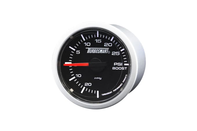 Turbosmart Boost Gauge 30psi 52mm - TS-0101-2023 - Turbosmart Boost Gauges