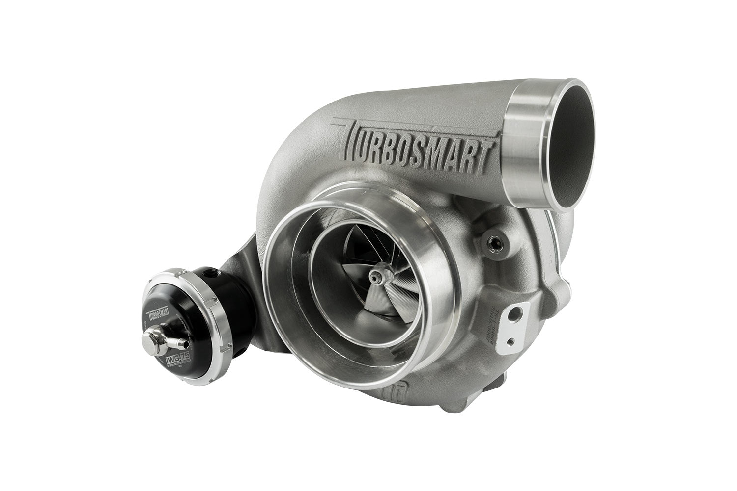 Turbosmart TS-2 Turbocharger (Water Cooled) 6466 V-Band 0.82AR Internally Wastegated - TS-2-6466B-VB082I - Turbosmart Turbocharger