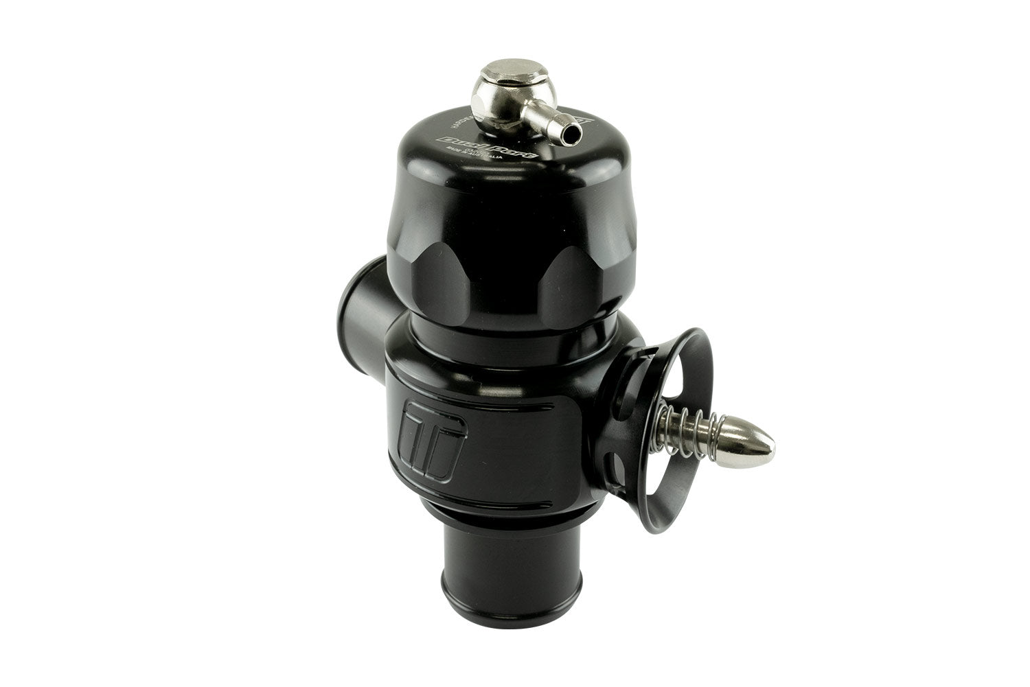 Turbosmart BOV SmartPort Dual Port Mitsubishi EVO VI-X-Black - TS-0215-1023 - Turbosmart Turbosmart Products