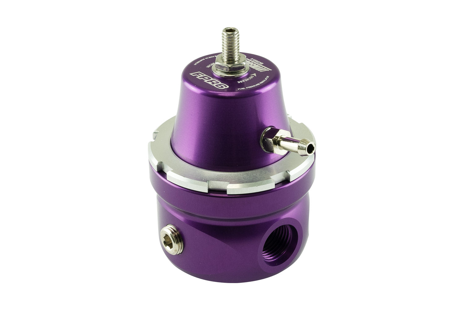 Turbosmart FPR6 - Fuel Pressure Regulator - Purple - TS-0404-1023 - Turbosmart Turbosmart Products
