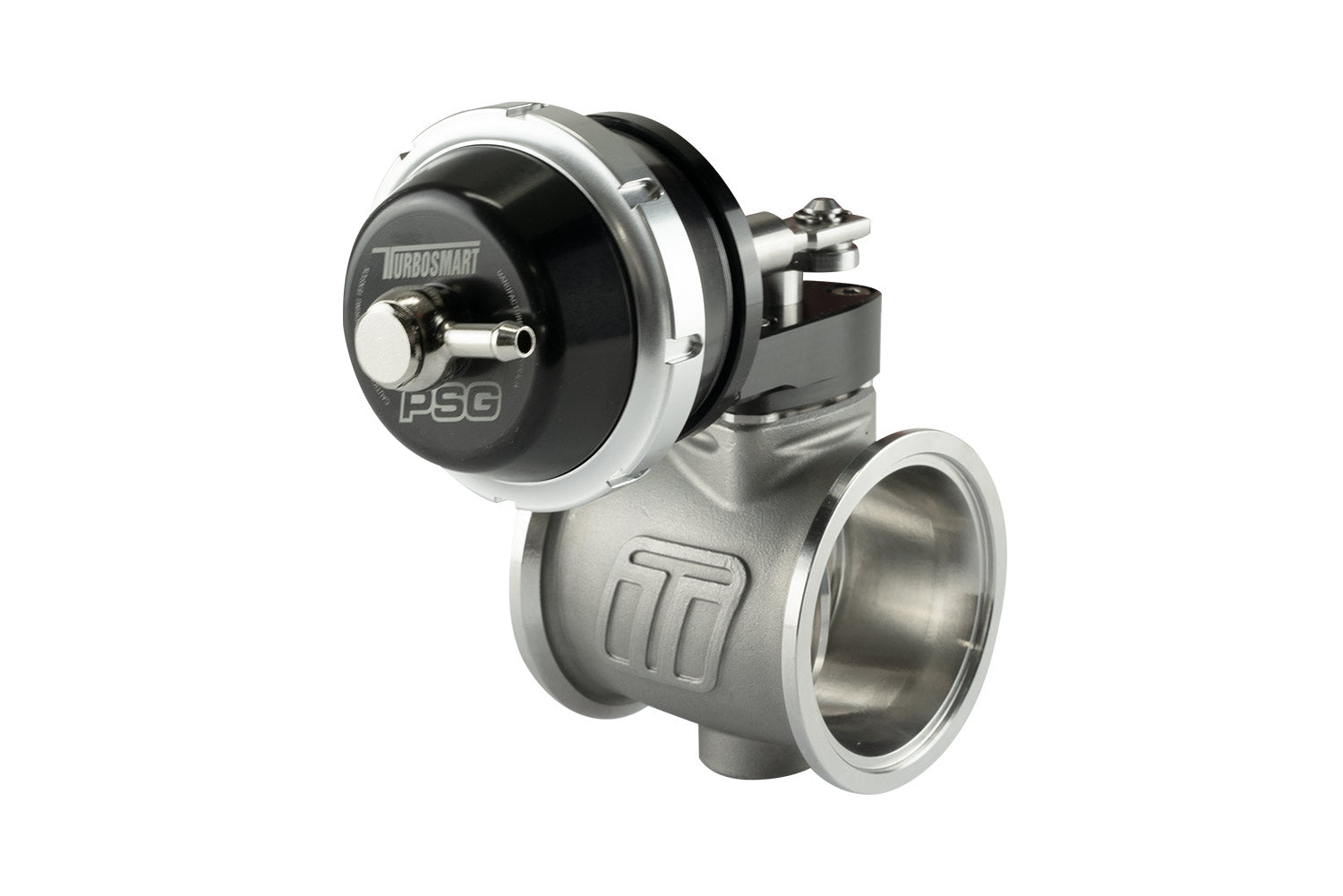 Turbosmart PSG50V Pneumatic StraightGate (Vacuum) 6 InHg Black - TS-0565-1212 - Turbosmart Turbosmart Products