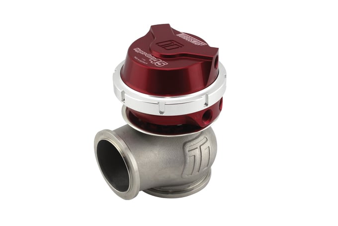 Turbosmart GenV WG45 HyperGate45 14psi Red - TS-0553-1014 - Turbosmart Turbosmart Products