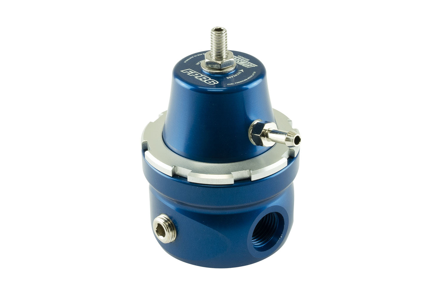 Turbosmart FPR6 - Fuel Pressure Regulator - Blue - TS-0404-1021 - Turbosmart Turbosmart Products