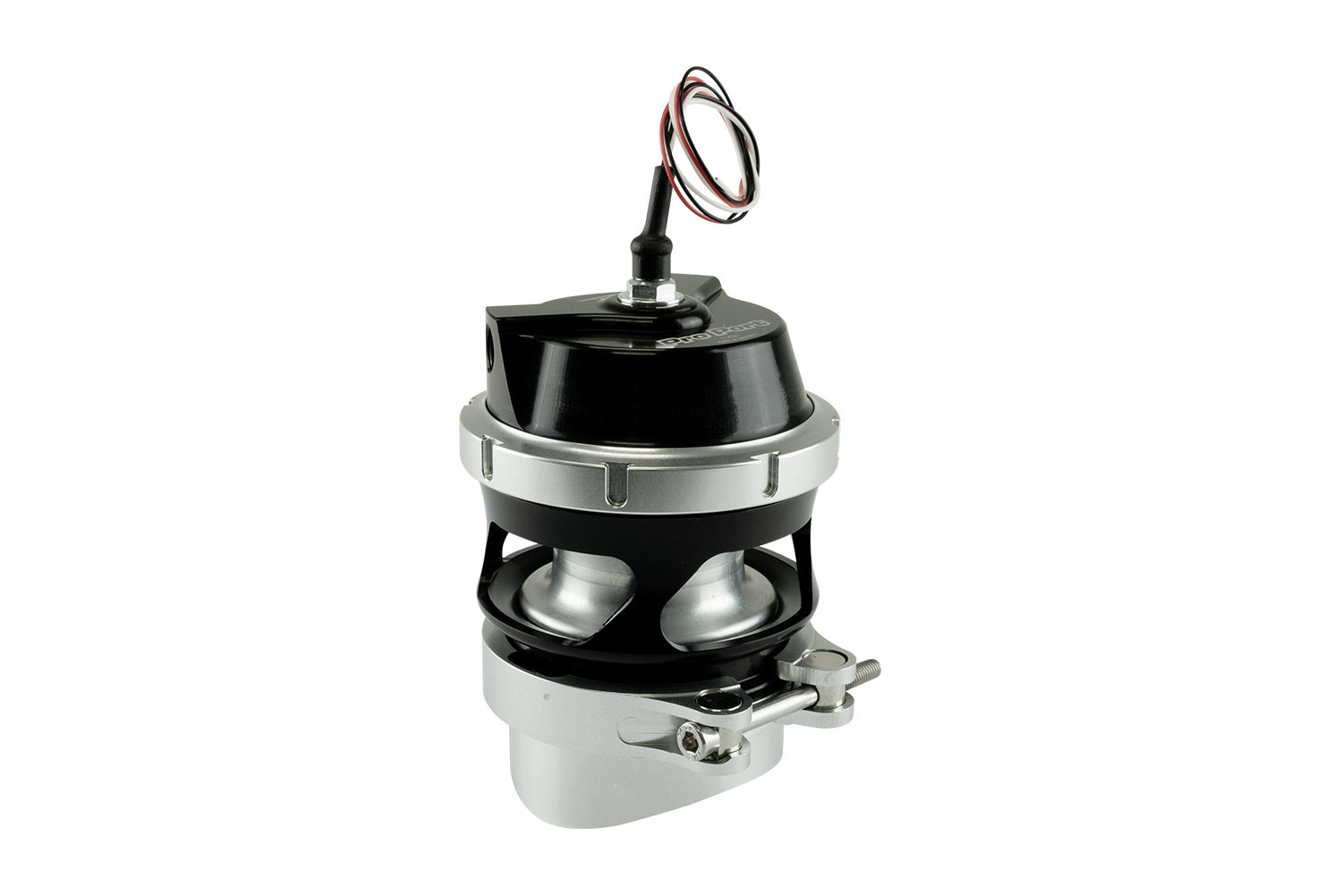 Turbosmart BOV ProPort BOV with Sensor Cap Black - TS-0208-1212 - Turbosmart Turbosmart Products