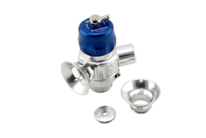 Turbosmart Dual Port Blow Off Valve Uni 38mm Blue TS-0205-1071