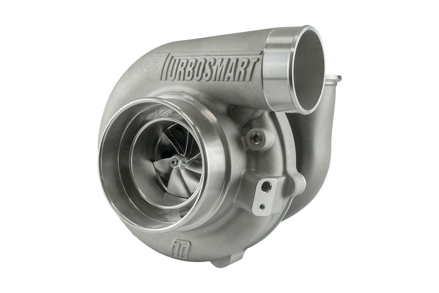Turbosmart TS-1 Turbocharger 5862 V-Band 0.82AR Externally Wastegated - TS-1-5862B-VB082E - Turbosmart Turbocharger
