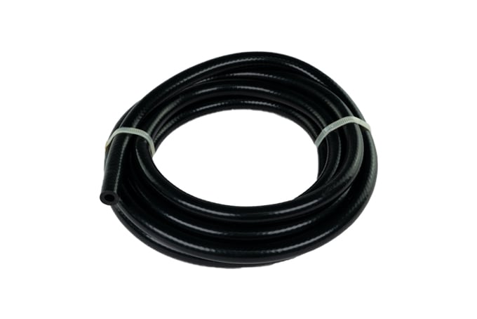 Turbosmart Silicon Hose 3m Pack - 3mm Reinforced Vac Hose - Black - TS-HVR0303-BK