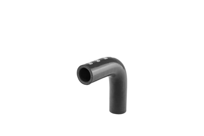 Turbosmart Silicon Hose 90 Elbow 1.00" BLACK - TS-HE90100-BK