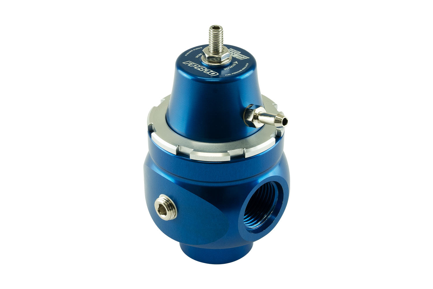 Turbosmart FPR10 - Fuel Pressure Regulator - Blue - TS-0404-1041 - Turbosmart Turbosmart Products