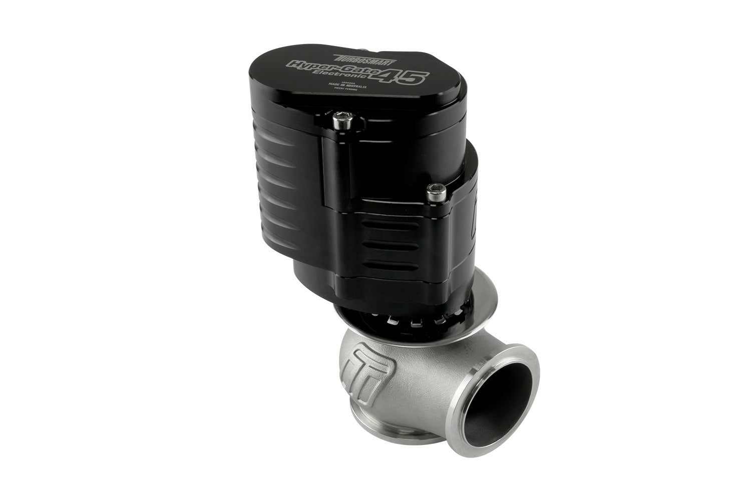 Turbosmart GenV eWG45 HyperGate45 Electronic Black - TS-0553-1502 - Turbosmart Turbosmart Products