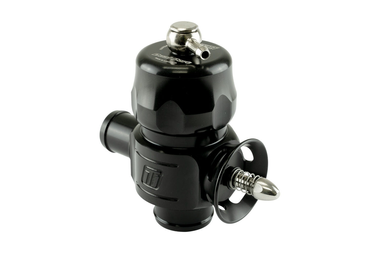 Turbosmart BOV SmartPort Dual Port Subaru WRX 2015+ - Black - TS-0215-1018 - Turbosmart Turbosmart Products
