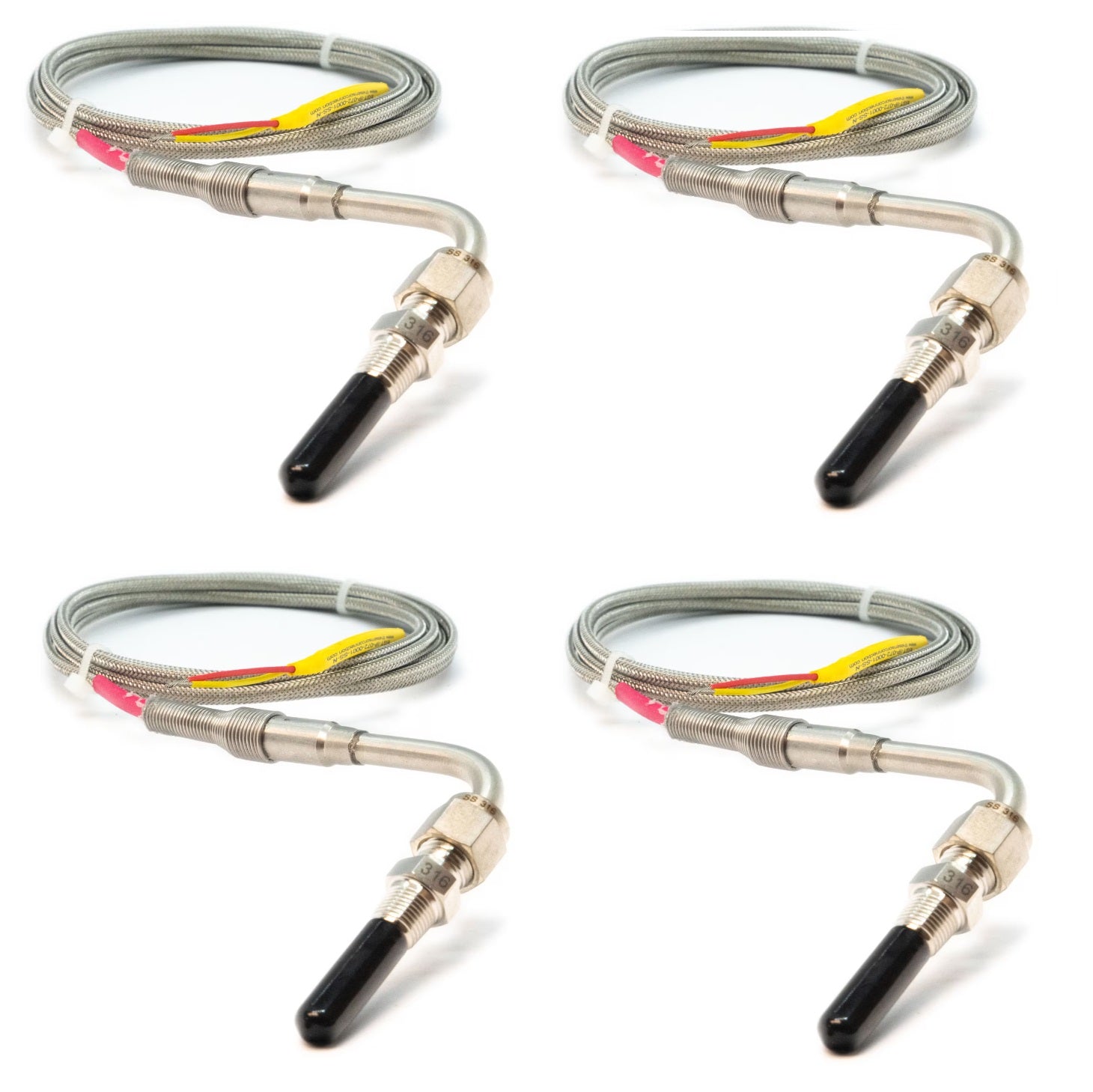 4 x Exhaust Gas Temperature Probe Bundle (EGTs) - Link ECU ECU's & Accessories