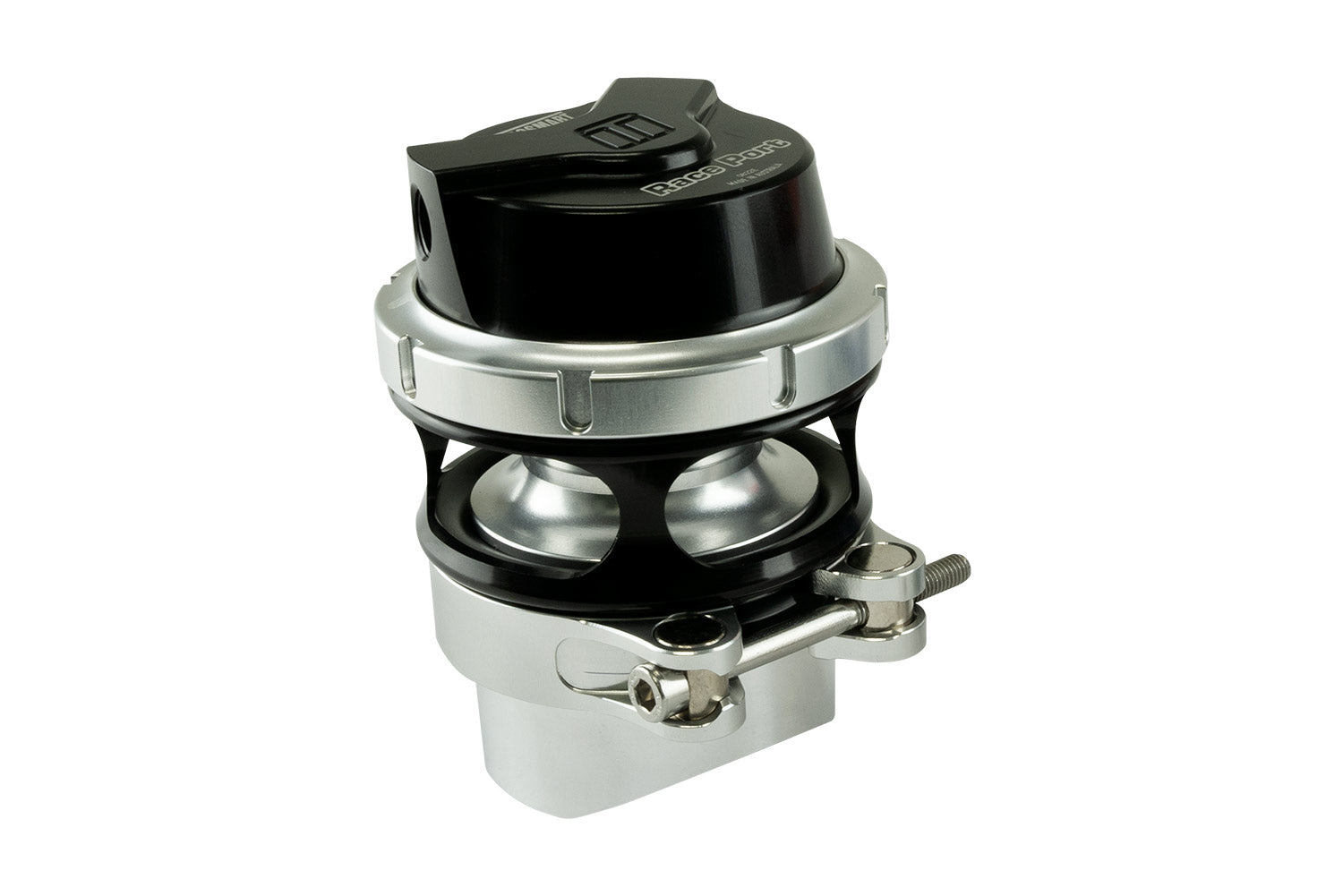 Turbosmart BOV RacePort GenV Black - TS-0204-1132 - Turbosmart Turbosmart Products