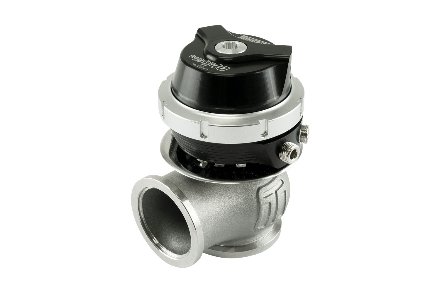 Turbosmart GenV WG40CG CompGate40 Compressed Gas 7psi Black - TS-0552-1242