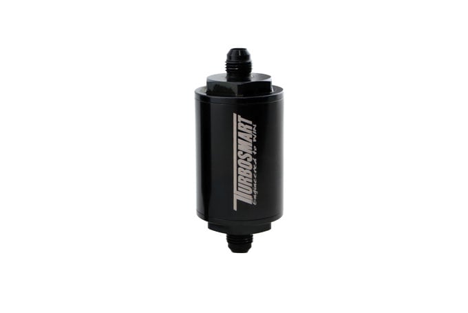 Turbosmart FPR Billet Fuel Filter 10um AN-6 - Black - TS-0402-1130 - Turbosmart Turbosmart Products