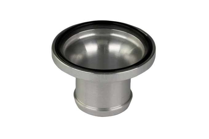 Turbosmart BOV 25mm Hose Adapter - TS-0205-2007 - Turbosmart Turbosmart Products