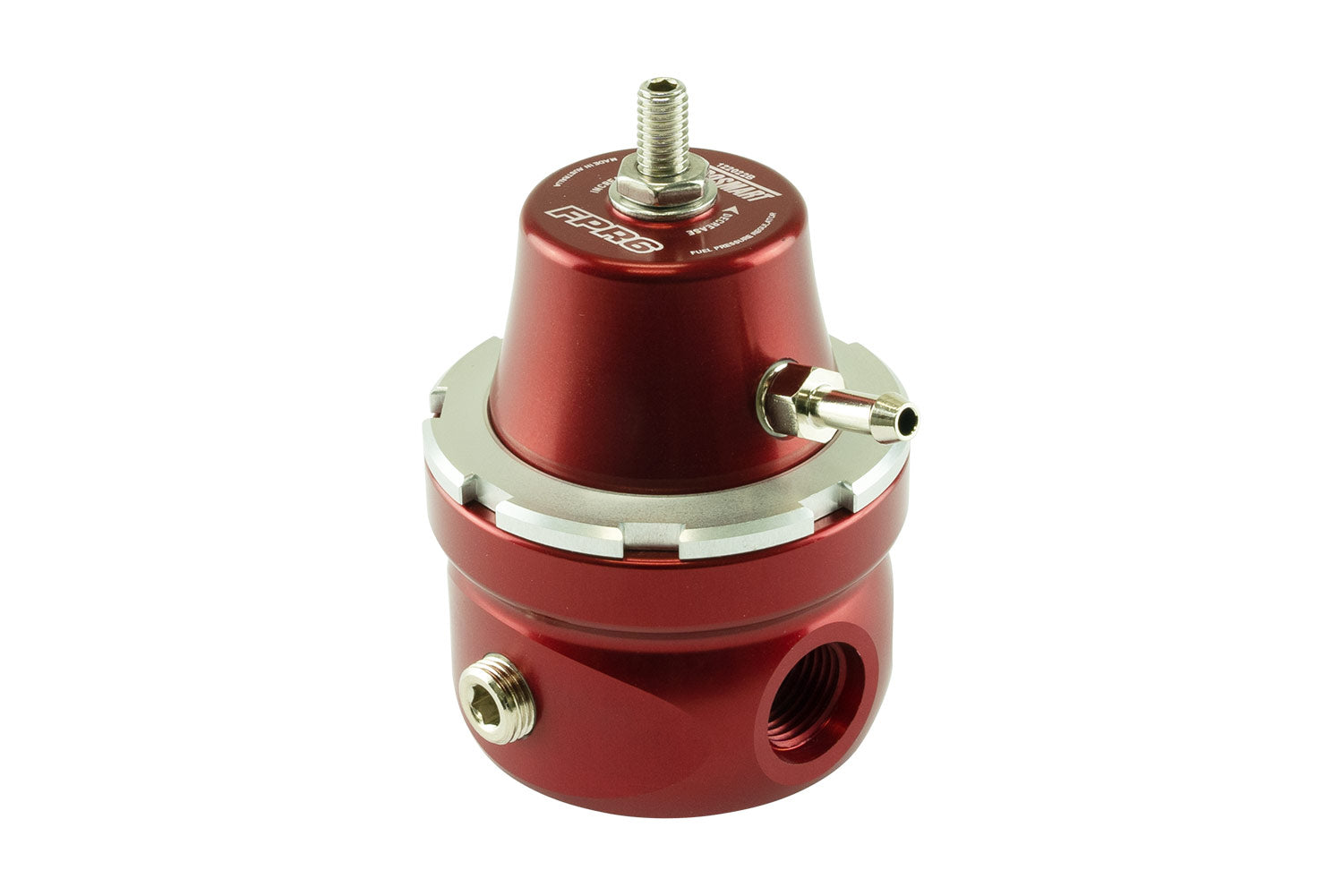 Turbosmart FPR6 - Fuel Pressure Regulator - Red - TS-0404-1024 - Turbosmart Turbosmart Products