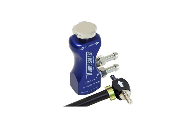 Turbosmart In Cabin Boost Controller Blue - TS-0106-1001 - Turbosmart Turbosmart Products