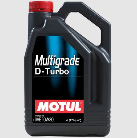 Motul Multigrade 10W30 D-Turbo - 4ltr - Motul Engine Oil