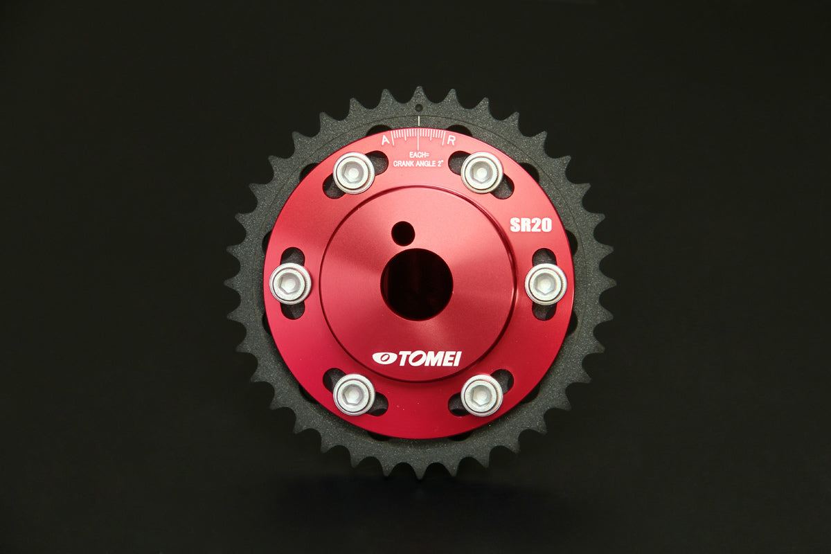 Tomei Adjustable Cam Gear - Nissan SR20DE(T) - 13024R310 - Tomei Camshafts & Accessories