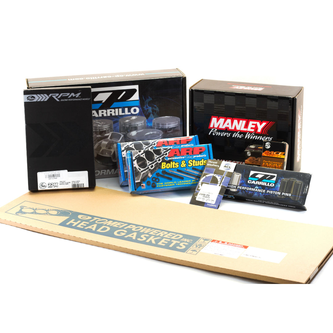 Premium 2JZ Engine Rebuild Package - Tomei Head Gasket - 8.5:1 CR