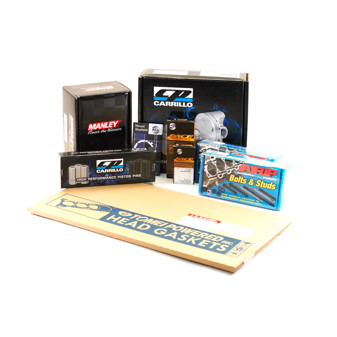 4B11 (EVO X) Premium Engine Rebuild Package - Tomei Head Gasket - Not specified Engine Rebuild Package